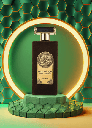 Apa de Parfum Majd Al Sultan, Asdaaf, Barbati - 100ml