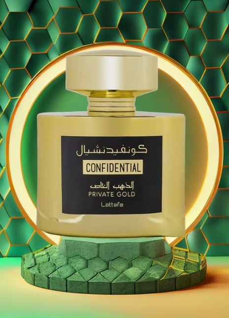 Confidential Private Gold- Lattafa, Barbati