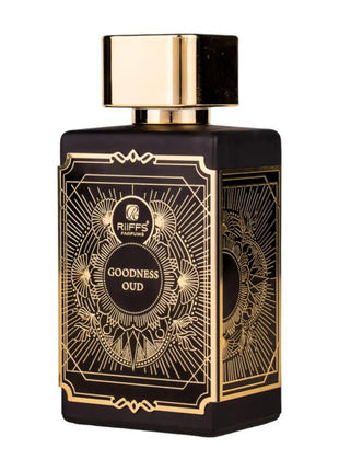 Apa de Parfum Goodness Oud Black, Riiffs, Unisex - 100ml