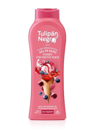 Tulipan Negro Gel Dus Yogurt Frutos 650 ml