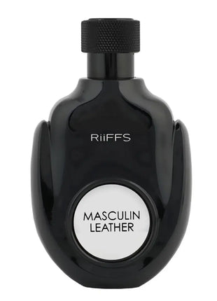 Apa de Parfum Masculin Leather, Riiffs, Barbati - 100ml