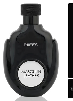 Apa de Parfum Masculin Leather, Riiffs, Barbati - 100ml