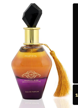 Apa de Parfum Majestic Rose, Riiffs, Femei - 100ml