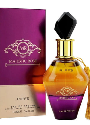 Apa de Parfum Majestic Rose, Riiffs, Femei - 100ml