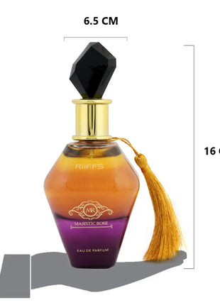 Apa de Parfum Majestic Rose, Riiffs, Femei - 100ml