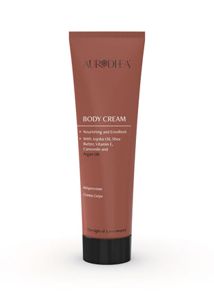 Organic Body Cream with Argan Oil 150 ML 