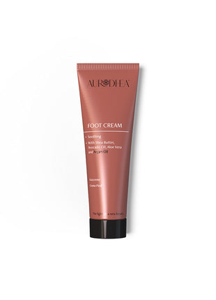 Organic Foot Cream with Argan Oil, Shea Butter and Aloe Vera 75 ml