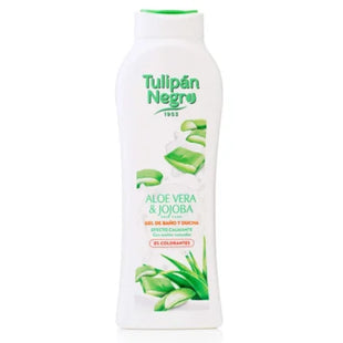 TULIPAN NEGRO GEL DUS ALOE VERA&JOJOBA 650ML