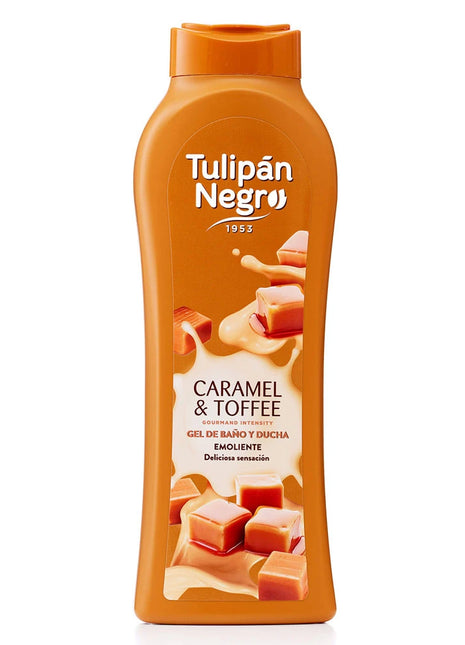 Tulipan Negro Gel Dus Caramel&Toffee 650 ml