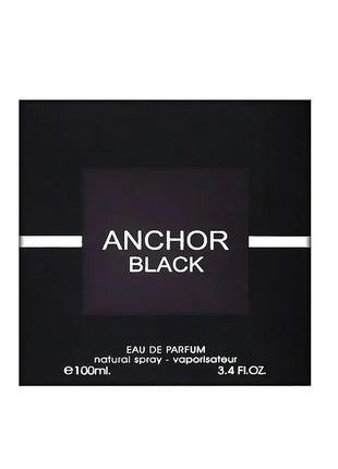Anchor Black- Maison Alhambra, Barbati