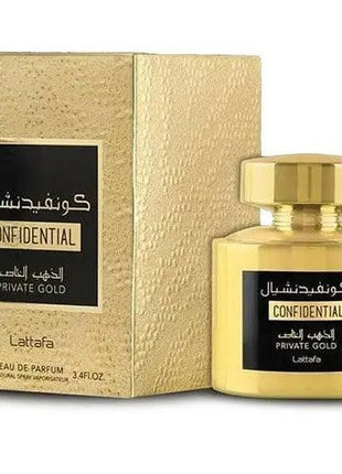 Confidential Private Gold- Lattafa, Barbati