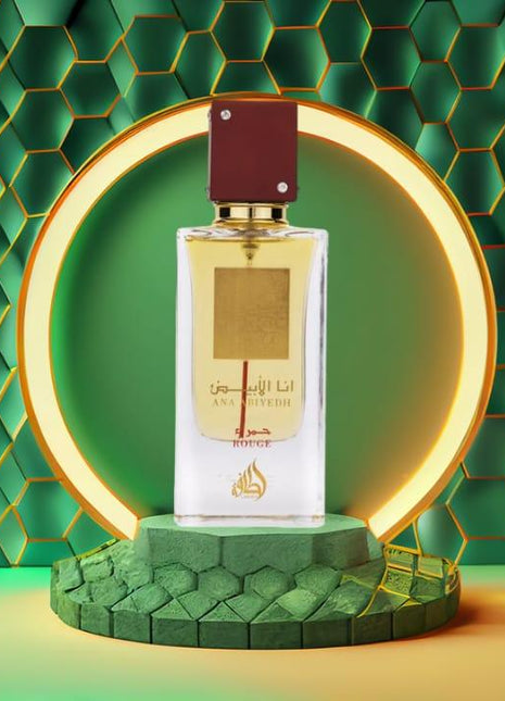 Ana Abiyedh Rouge- Lattafa, Femei