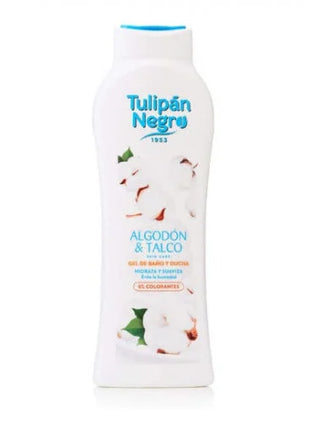 TULIPAN NEGRO GEL DUS ALGODON&TALCO 650ML