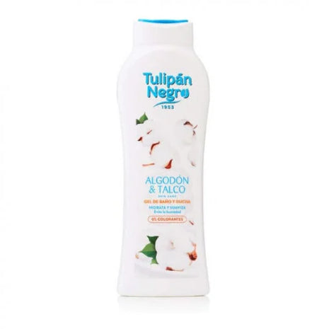 TULIPAN NEGRO GEL DUS ALGODON&TALCO 650ML