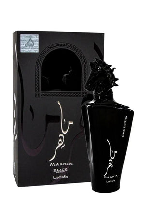 Maahir Black Edition- Lattafa, Barbati