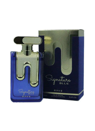 Apa de Parfum Signature Blue, Rave, Barbati - 100ml