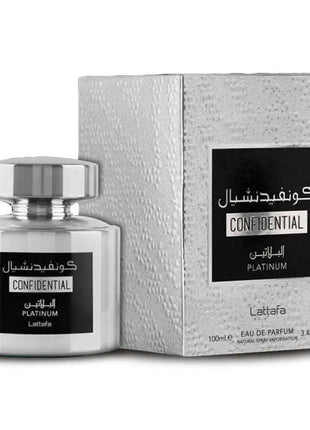 Confidential Platinum- Lattafa, Barbati