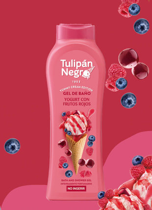 Tulipan Negro Gel Dus Yogurt Frutos 650 ml
