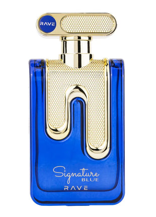 Apa de Parfum Signature Blue, Rave, Barbati - 100ml