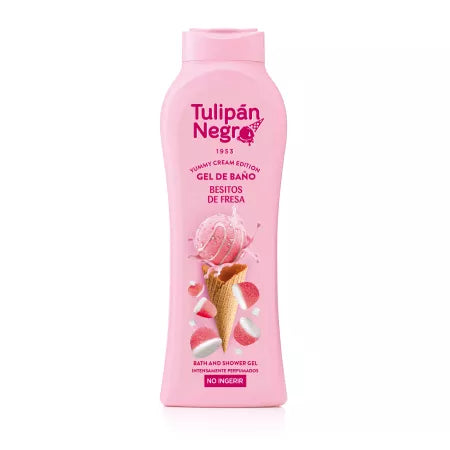Tulipan Negro Gel Dus Besitos De Fresa 650 ml